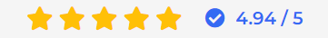 Ergo Z Pillow 5 star rating